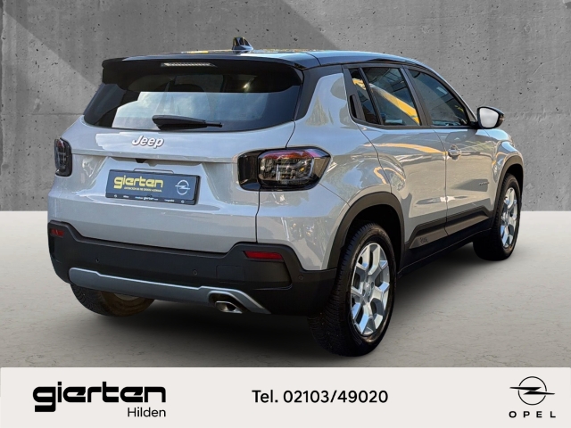 JEEP Avenger Altitude KAMERA PDC CARPLAY SHZ JEEP Avenger Altitude KAMERA PDC CARPLAY SHZ