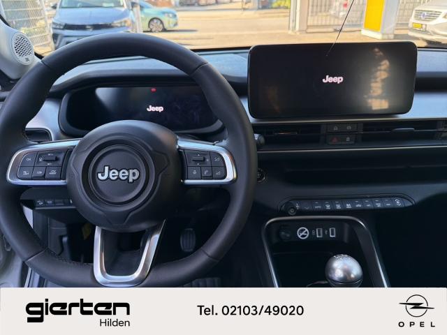 JEEP Avenger Altitude KAMERA PDC CARPLAY SHZ JEEP Avenger Altitude KAMERA PDC CARPLAY SHZ