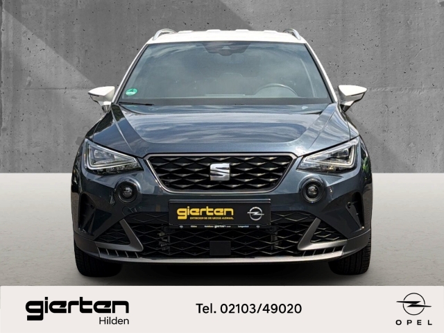 SEAT Arona FR Kamera SHZ Klimaauto AppleCarplay Keyless SEAT Arona FR Kamera SHZ Klimaauto AppleCarplay Keyless