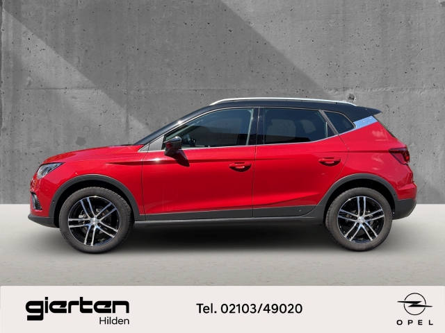 SEAT Arona FR Rückfahrkamera SHZ AT Apple CarPlay SEAT Arona FR Rückfahrkamera SHZ AT Apple CarPlay