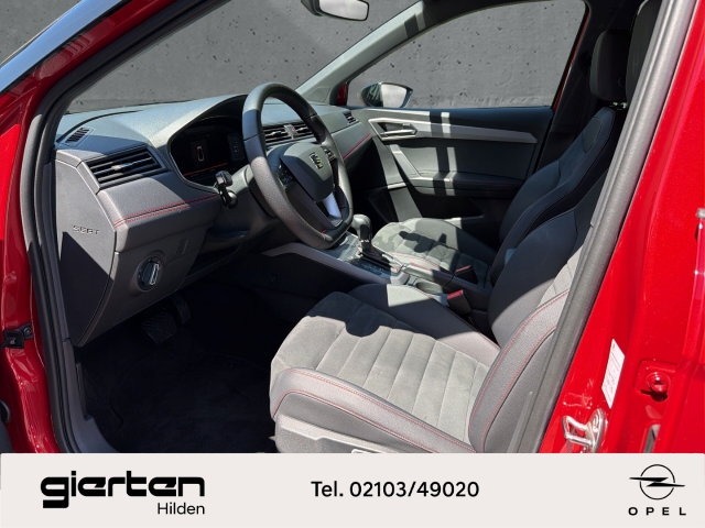SEAT Arona FR Rückfahrkamera SHZ AT Apple CarPlay SEAT Arona FR Rückfahrkamera SHZ AT Apple CarPlay
