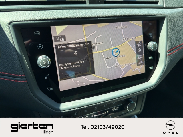 SEAT Arona FR Rückfahrkamera SHZ AT Apple CarPlay SEAT Arona FR Rückfahrkamera SHZ AT Apple CarPlay