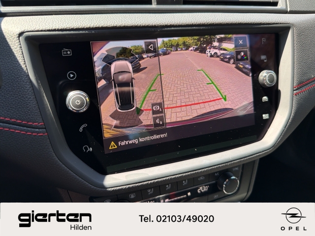SEAT Arona FR Rückfahrkamera SHZ AT Apple CarPlay SEAT Arona FR Rückfahrkamera SHZ AT Apple CarPlay