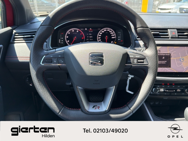 SEAT Arona FR Rückfahrkamera SHZ AT Apple CarPlay SEAT Arona FR Rückfahrkamera SHZ AT Apple CarPlay