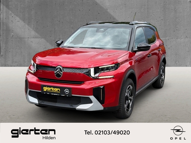 CITROEN C3 Aircross e 113 MAX Kamera PDC Klimaauto AppleCarPlay CITROEN C3 Aircross e 113 MAX Kamera PDC Klimaauto AppleCarPlay