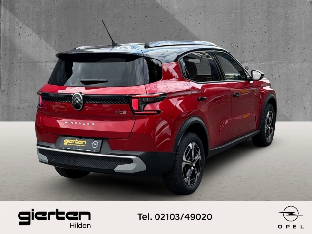 CITROEN C3 Aircross e 113 MAX Kamera PDC Klimaauto AppleCarPlay CITROEN C3 Aircross e 113 MAX Kamera PDC Klimaauto AppleCarPlay