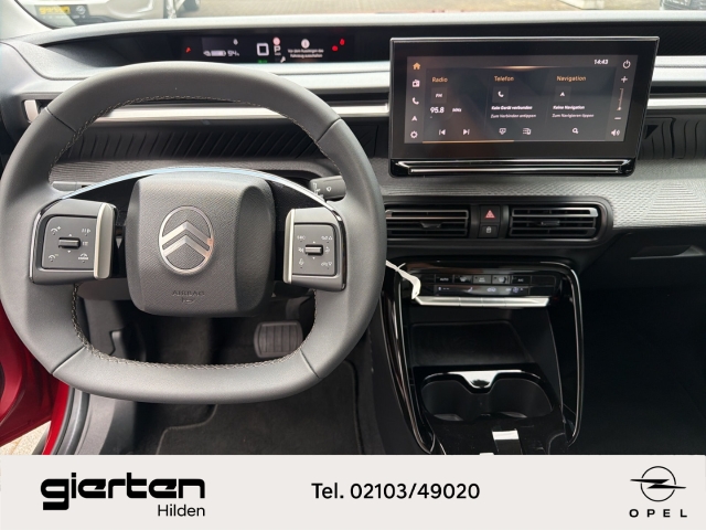 CITROEN C3 Aircross e 113 MAX Kamera PDC Klimaauto AppleCarPlay CITROEN C3 Aircross e 113 MAX Kamera PDC Klimaauto AppleCarPlay