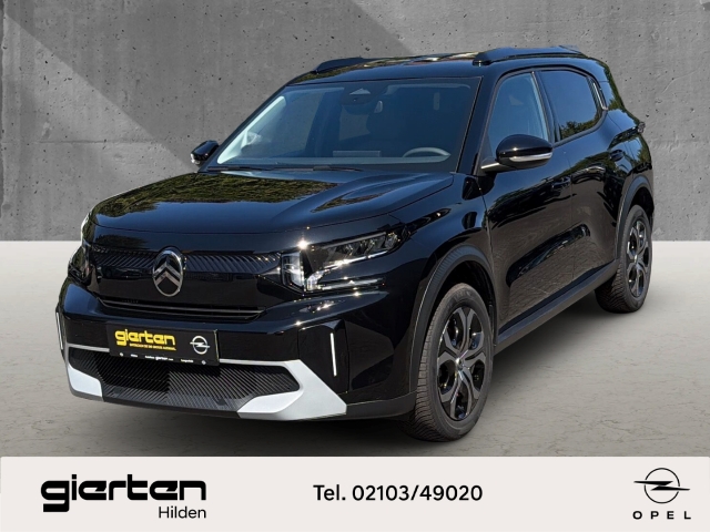 CITROEN C3 Aircross Hybrid 145 PLUS Kamera Tempomat Klima CITROEN C3 Aircross Hybrid 145 PLUS Kamera Tempomat Klima