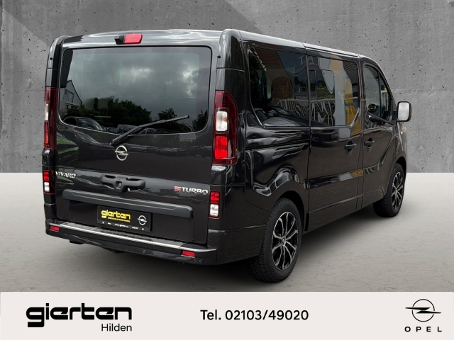 OPEL Vivaro B KASTEN KOMBI COMBI L1H1 2,7T AHK PDC KAMERA OPEL Vivaro B KASTEN KOMBI COMBI L1H1 2,7T AHK PDC KAMERA