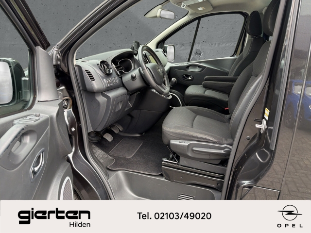 OPEL Vivaro B KASTEN KOMBI COMBI L1H1 2,7T AHK PDC KAMERA OPEL Vivaro B KASTEN KOMBI COMBI L1H1 2,7T AHK PDC KAMERA