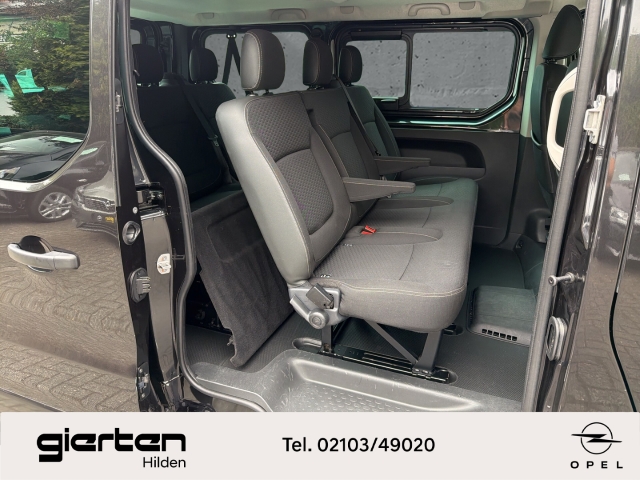 OPEL Vivaro B KASTEN KOMBI COMBI L1H1 2,7T AHK PDC KAMERA OPEL Vivaro B KASTEN KOMBI COMBI L1H1 2,7T AHK PDC KAMERA