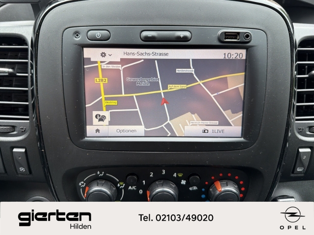 OPEL Vivaro B KASTEN KOMBI COMBI L1H1 2,7T AHK PDC KAMERA OPEL Vivaro B KASTEN KOMBI COMBI L1H1 2,7T AHK PDC KAMERA