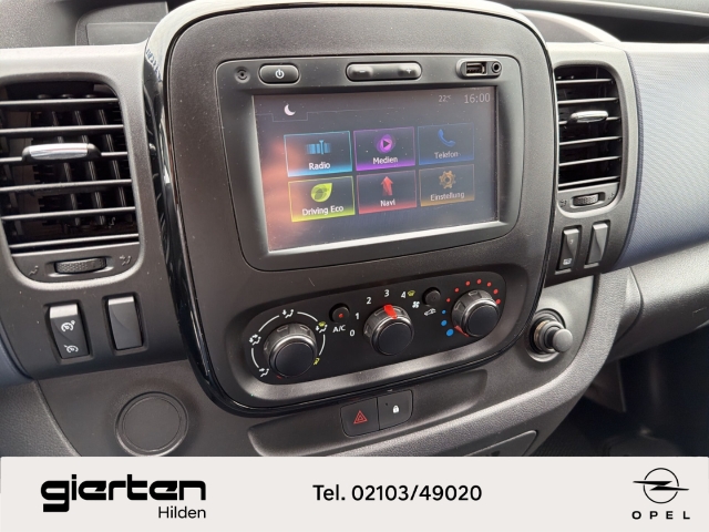 OPEL Vivaro B Kasten Kombi L1H1 2,7t Kamera Klimaanlage OPEL Vivaro B Kasten Kombi L1H1 2,7t Kamera Klimaanlage