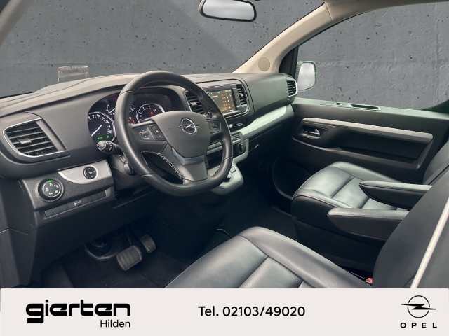 OPEL Zafira Life Automatik Panorama Dach Rückfahrkamera SHZ OPEL Zafira Life Automatik Panorama Dach Rückfahrkamera SHZ