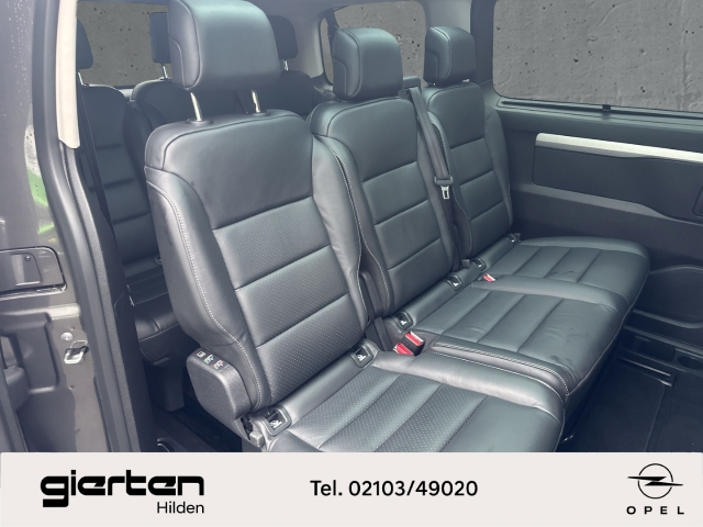 OPEL Zafira Life Automatik Panorama Dach Rückfahrkamera SHZ OPEL Zafira Life Automatik Panorama Dach Rückfahrkamera SHZ