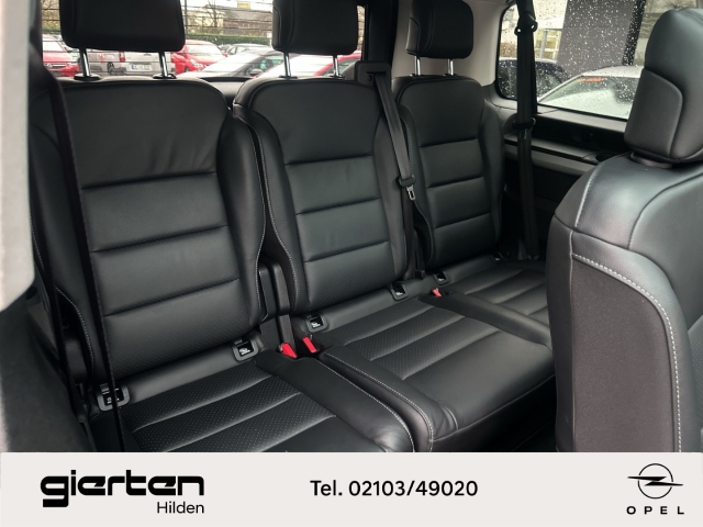 OPEL Zafira Life Automatik Panorama Dach Rückfahrkamera SHZ OPEL Zafira Life Automatik Panorama Dach Rückfahrkamera SHZ