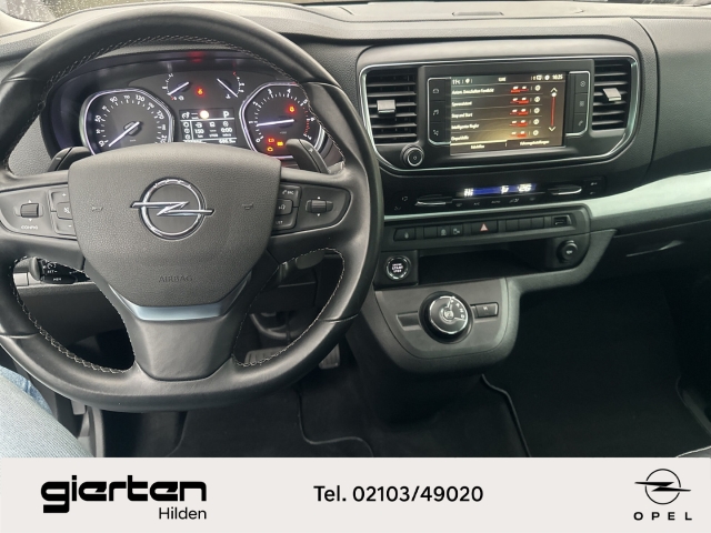 OPEL Zafira Life Automatik Panorama Dach Rückfahrkamera SHZ OPEL Zafira Life Automatik Panorama Dach Rückfahrkamera SHZ