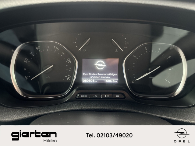 OPEL Zafira Life Automatik Panorama Dach Rückfahrkamera SHZ OPEL Zafira Life Automatik Panorama Dach Rückfahrkamera SHZ