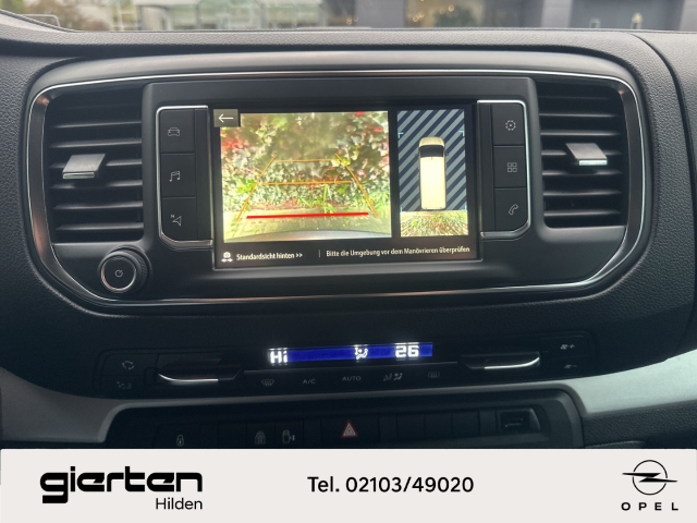 OPEL Zafira Life Automatik Panorama Dach Rückfahrkamera SHZ OPEL Zafira Life Automatik Panorama Dach Rückfahrkamera SHZ