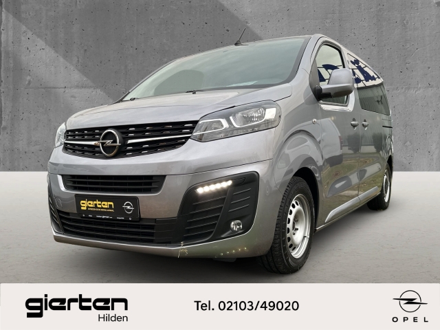 OPEL Zafira Life Kombi M AHK abnehmbar Navi OPEL Zafira Life Kombi M AHK abnehmbar Navi