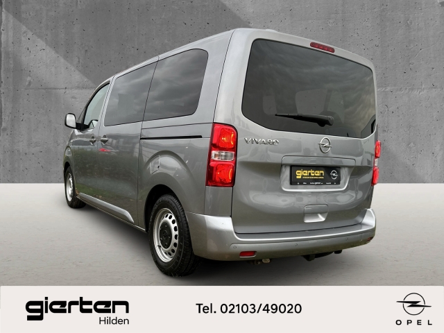 OPEL Zafira Life Kombi M AHK abnehmbar Navi OPEL Zafira Life Kombi M AHK abnehmbar Navi