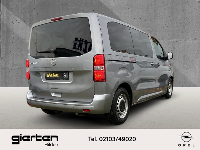 OPEL Zafira Life Kombi M AHK abnehmbar Navi OPEL Zafira Life Kombi M AHK abnehmbar Navi