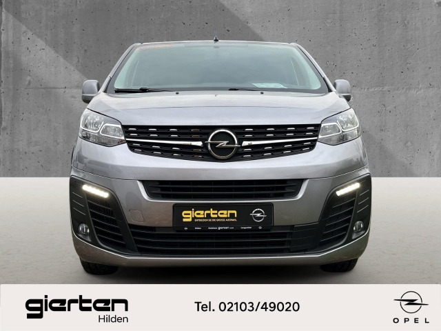 OPEL Zafira Life Kombi M AHK abnehmbar Navi OPEL Zafira Life Kombi M AHK abnehmbar Navi