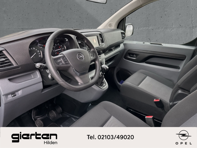 OPEL Zafira Life Kombi M AHK abnehmbar Navi OPEL Zafira Life Kombi M AHK abnehmbar Navi