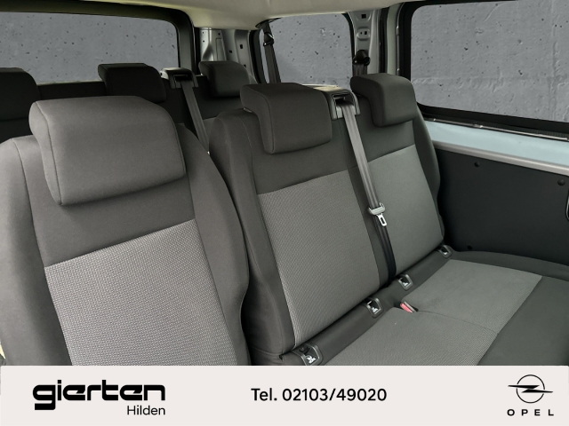 OPEL Zafira Life Kombi M AHK abnehmbar Navi OPEL Zafira Life Kombi M AHK abnehmbar Navi