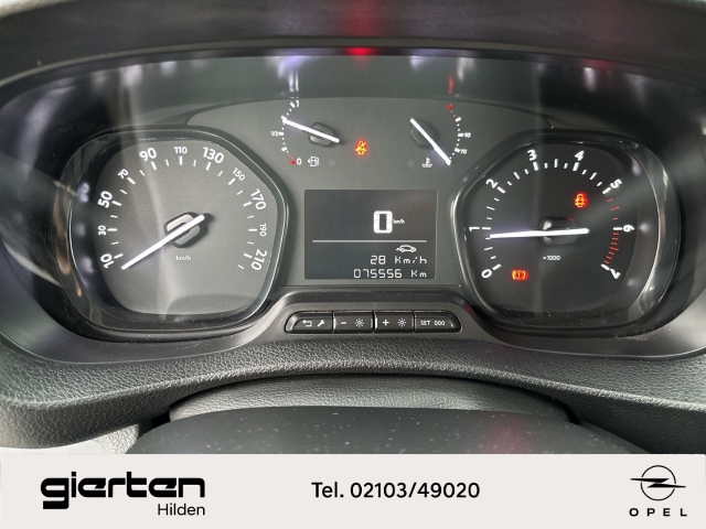 OPEL Zafira Life Kombi M AHK abnehmbar Navi OPEL Zafira Life Kombi M AHK abnehmbar Navi