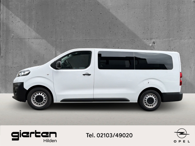 OPEL Vivaro Kombi L 9-Sitzer AHK Kamera PDC OPEL Vivaro Kombi L 9-Sitzer AHK Kamera PDC
