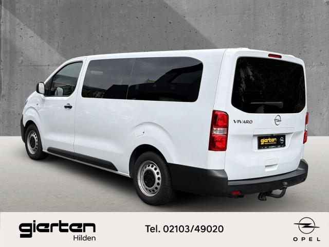 OPEL Vivaro Kombi L 9-Sitzer AHK Kamera PDC OPEL Vivaro Kombi L 9-Sitzer AHK Kamera PDC