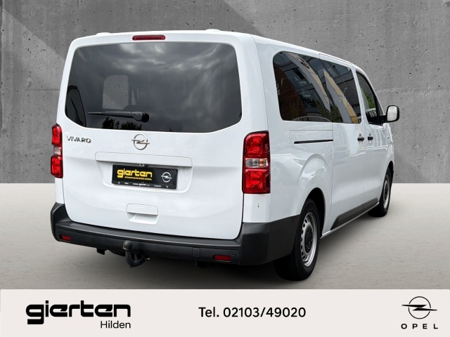 OPEL Vivaro Kombi L 9-Sitzer AHK Kamera PDC OPEL Vivaro Kombi L 9-Sitzer AHK Kamera PDC