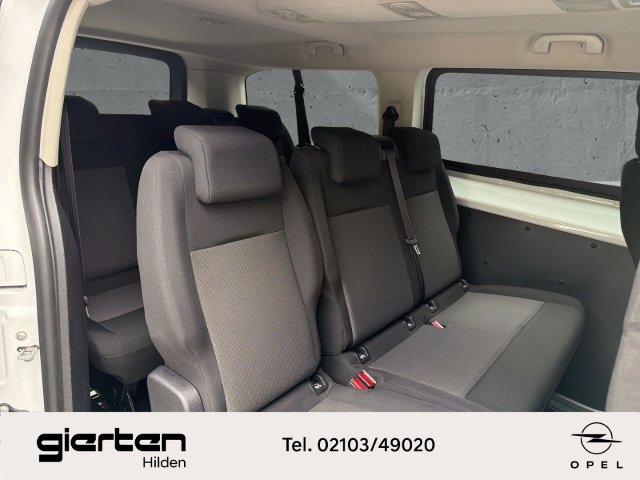 OPEL Vivaro Kombi L 9-Sitzer AHK Kamera PDC OPEL Vivaro Kombi L 9-Sitzer AHK Kamera PDC