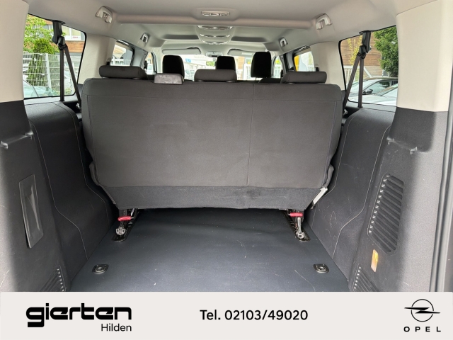 OPEL Vivaro Kombi L 9-Sitzer AHK Kamera PDC OPEL Vivaro Kombi L 9-Sitzer AHK Kamera PDC