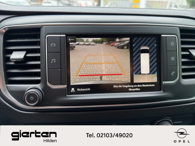 OPEL Vivaro Kombi L 9-Sitzer AHK Kamera PDC OPEL Vivaro Kombi L 9-Sitzer AHK Kamera PDC