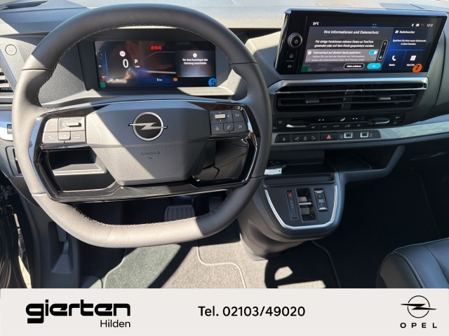 OPEL Zafira LIFE GS KOMBI L2 H1 7-SITZER VIP STANDHZG NAVI OPEL Zafira LIFE GS KOMBI L2 H1 7-SITZER VIP STANDHZG NAVI