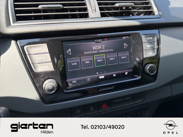SKODA Fabia COOL PLUS CARPLAY KLIMA PDC TEMPO SKODA Fabia COOL PLUS CARPLAY KLIMA PDC TEMPO