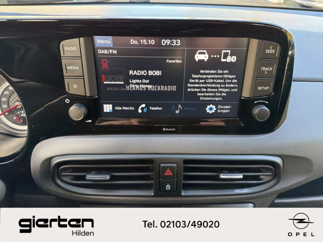 HYUNDAI i10 Trend LenkradHZ AT SHZ Apple CarPlay HYUNDAI i10 Trend LenkradHZ AT SHZ Apple CarPlay