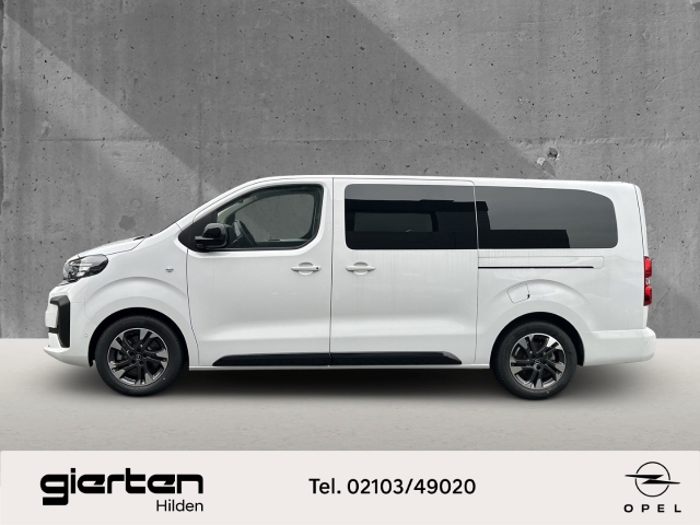 OPEL Zafira Life GS XL Kamera Standheizung SHZ Panoramadach OPEL Zafira Life GS XL Kamera Standheizung SHZ Panoramadach