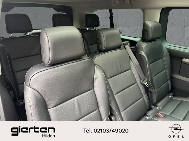 OPEL Zafira Life GS XL Kamera Standheizung SHZ Panoramadach OPEL Zafira Life GS XL Kamera Standheizung SHZ Panoramadach