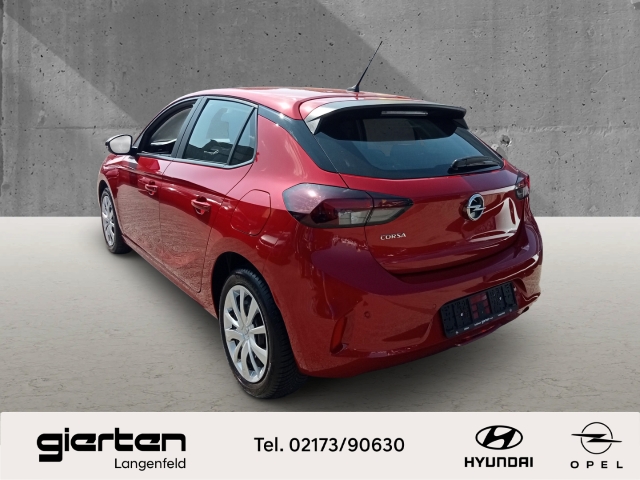 OPEL Corsa ''Edition'' mit Sitzheizung und DAB OPEL Corsa ''Edition'' mit Sitzheizung und DAB