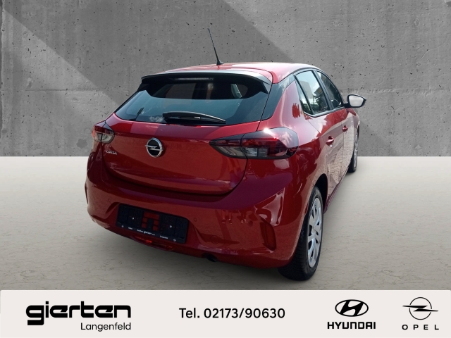 OPEL Corsa ''Edition'' mit Sitzheizung und DAB OPEL Corsa ''Edition'' mit Sitzheizung und DAB