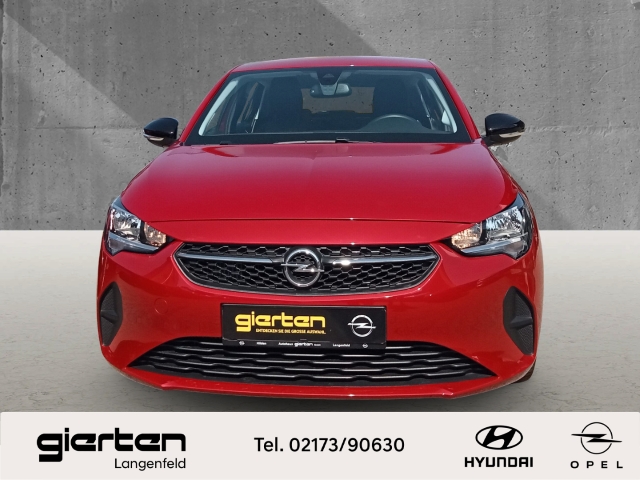 OPEL Corsa ''Edition'' mit Sitzheizung und DAB OPEL Corsa ''Edition'' mit Sitzheizung und DAB