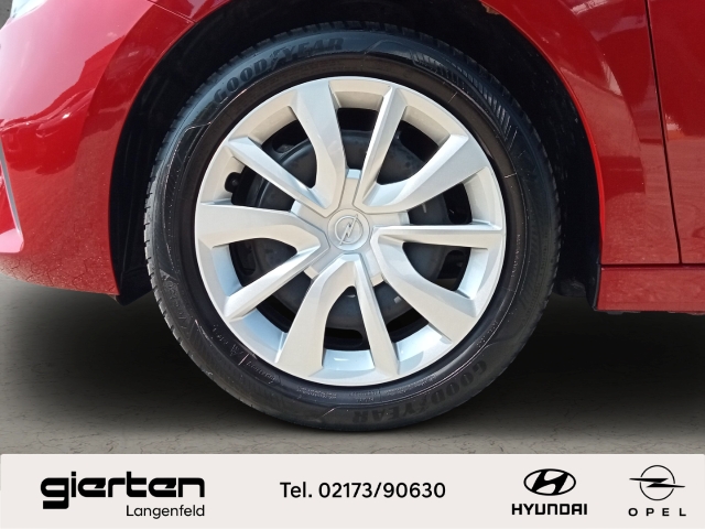 OPEL Corsa ''Edition'' mit Sitzheizung und DAB OPEL Corsa ''Edition'' mit Sitzheizung und DAB