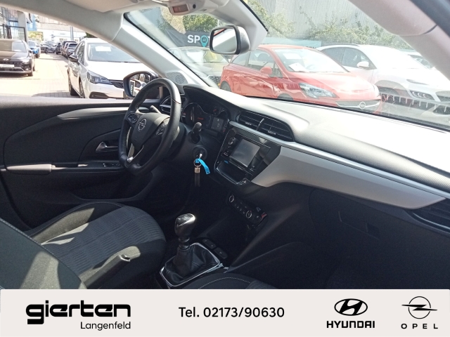 OPEL Corsa ''Edition'' mit Sitzheizung und DAB OPEL Corsa ''Edition'' mit Sitzheizung und DAB