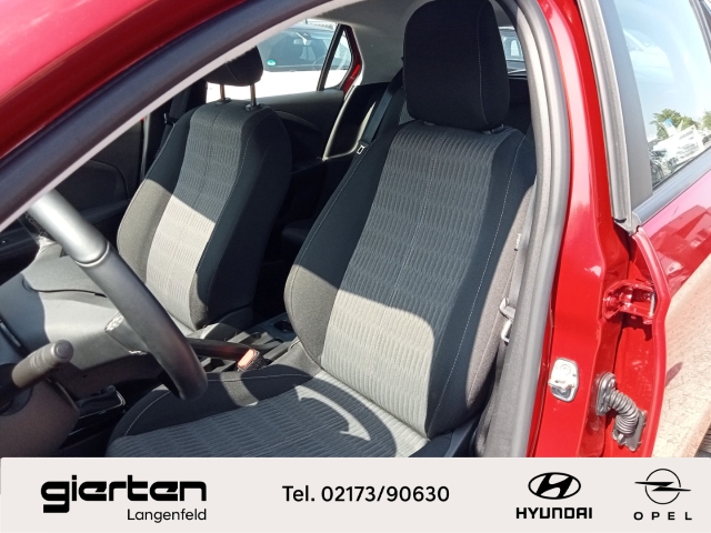 OPEL Corsa ''Edition'' mit Sitzheizung und DAB OPEL Corsa ''Edition'' mit Sitzheizung und DAB