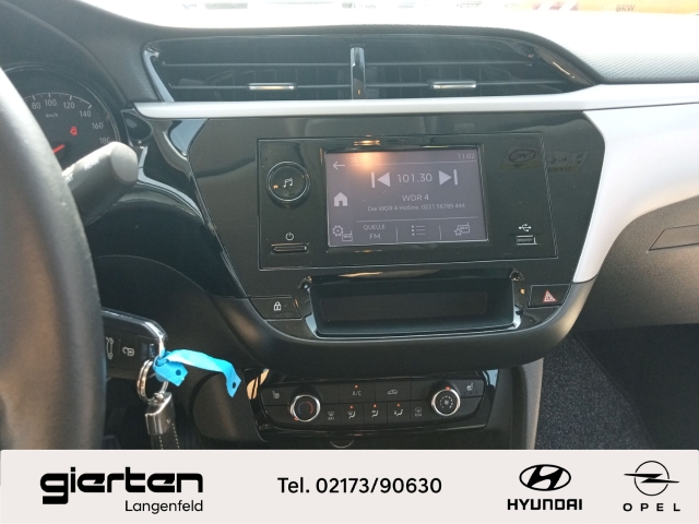 OPEL Corsa ''Edition'' mit Sitzheizung und DAB OPEL Corsa ''Edition'' mit Sitzheizung und DAB