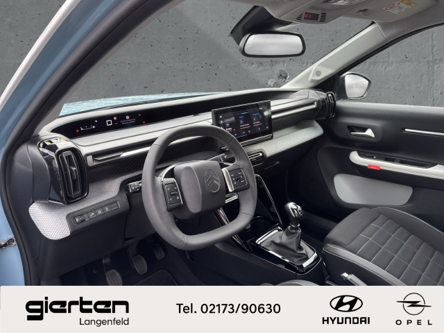 CITROEN C3 ''MAX'' mit Kamera und Navigation CITROEN C3 ''MAX'' mit Kamera und Navigation