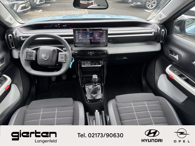 CITROEN C3 ''MAX'' mit Kamera und Navigation CITROEN C3 ''MAX'' mit Kamera und Navigation